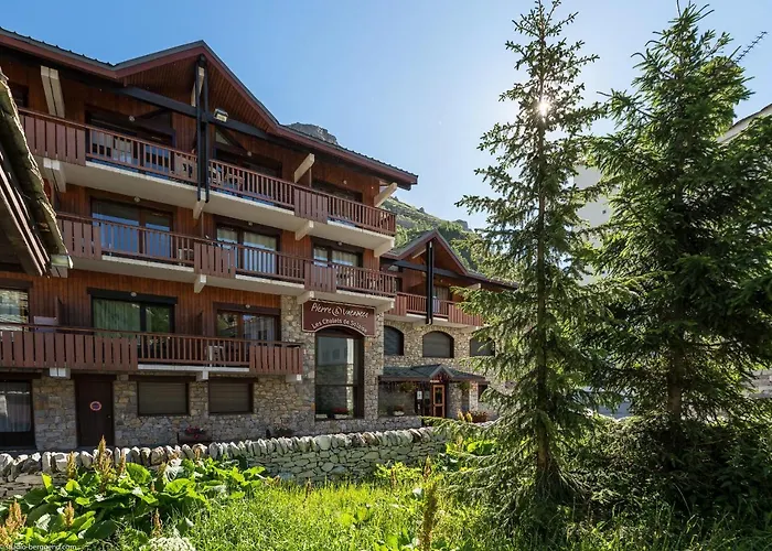 Residence Les Chalets de Solaise - maeva Home Val-dʼIsère