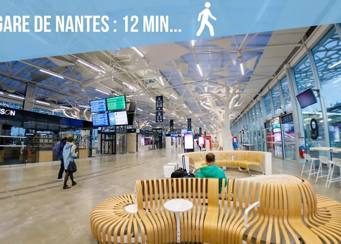 Le Globe-Trotter - Les Maisons De Madeleine Nantes