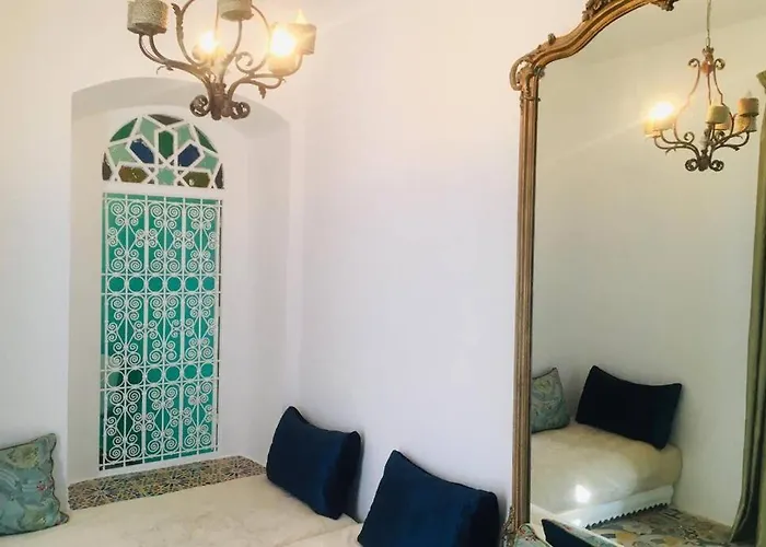 Villa Kenza Tanger acceptant les animaux