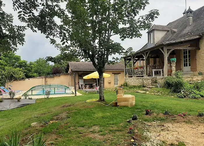 Villa Magnifique maison périgourdine avec piscine à Sarlat