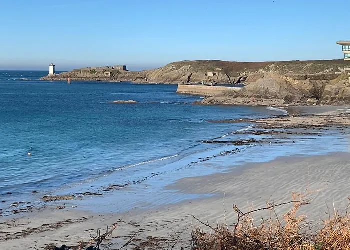 Pied à terre pour des vacances au bord de la mer Le Conquet