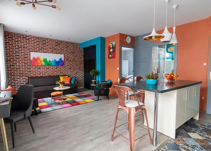 Appartement Oasis Anjou à Saumur