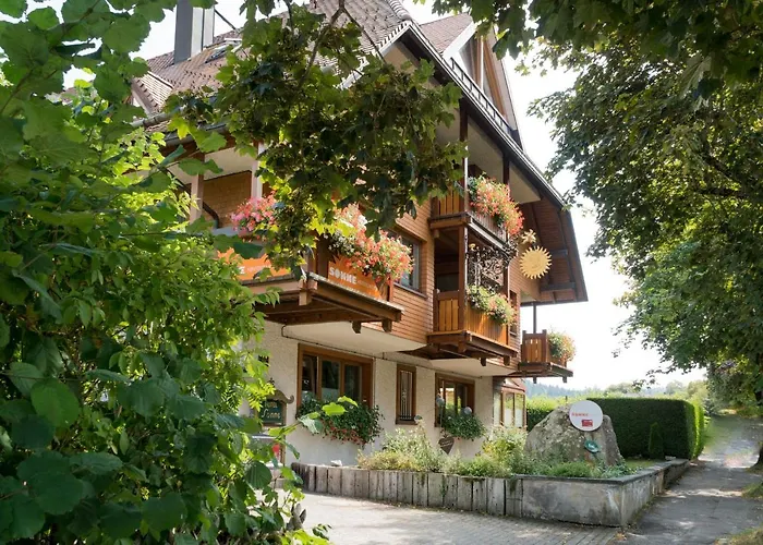 Hotel Sonne Garni Hinterzarten
