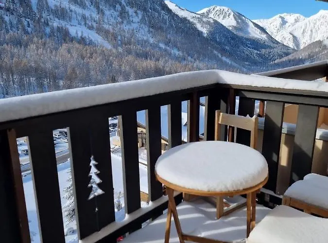 Appartement Front de Neige Isola 2000 acceptant les animaux