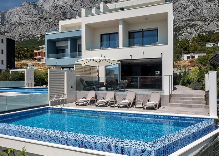 Villa Grace 2 Luxury Villa In Makarska, Private Pool