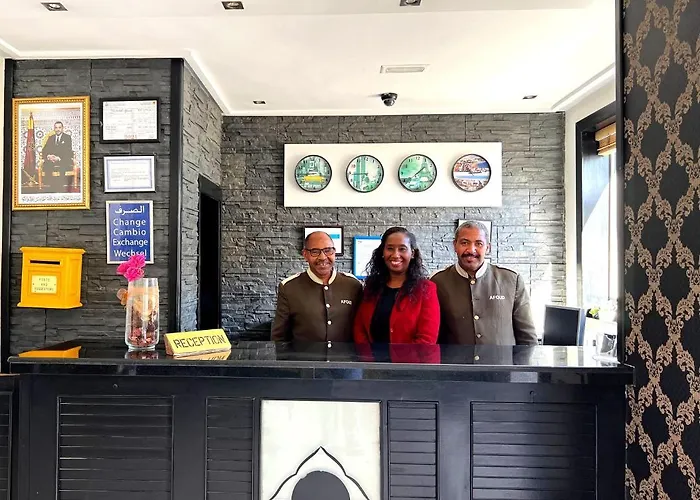 Studiotel Afoud Agadir