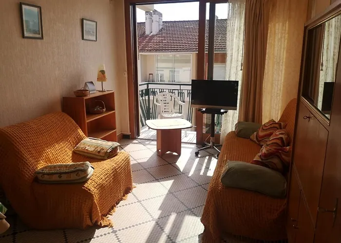 Appartement Arcachon, 1 pièce, 3 personnes - FR-1-474-130