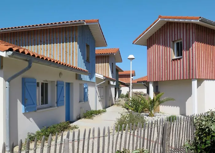 Holiday Home Residence Plage Oceane-2 By Interhome Biscarrosse-Plage Privée