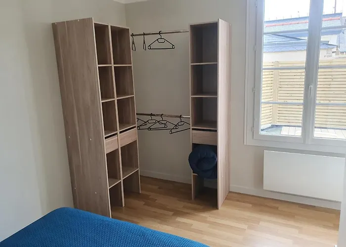 Appartement Emeraude Jacuzzi à Saint-Malo