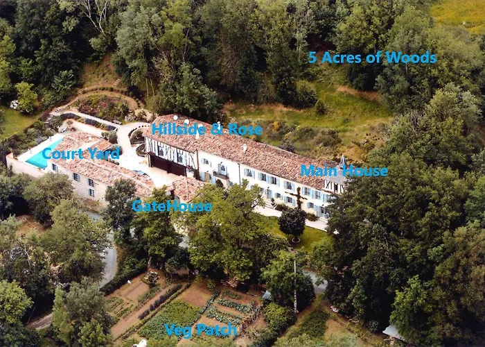 Villa Mille Fleurs à Castres 