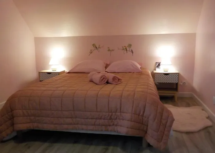 La maison d'Annick Perros-Guirec Avec un Casino