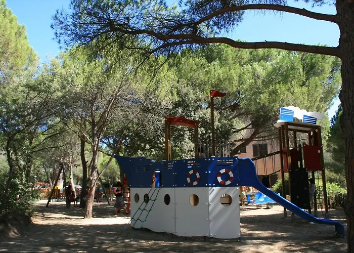 Camping Paduella Calvi  acceptant les animaux