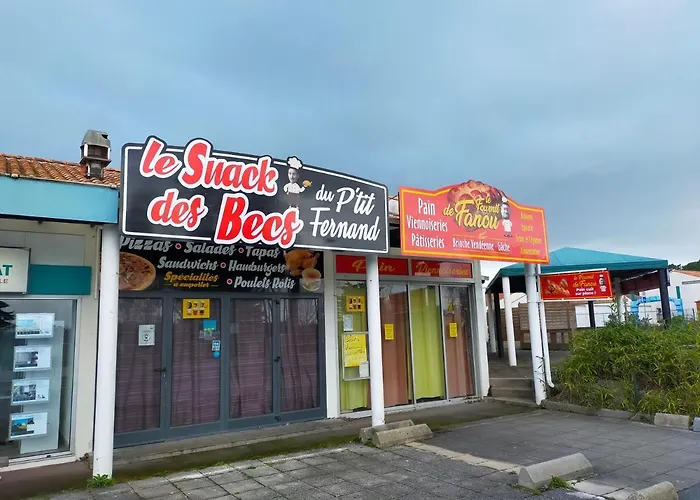 Appart Bord de Mer 6 PLaces Saint-Hilaire-de-Riez