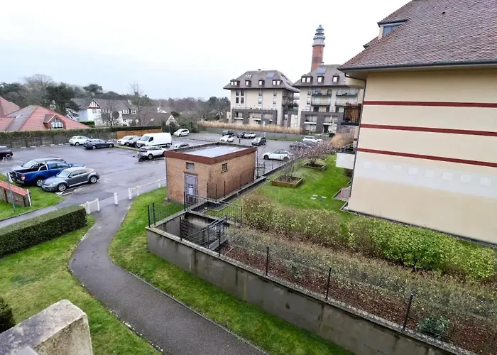 Boutique Le gardien du phare : 4 pers, balcon et parking ! Le Touquet-Paris-Plage