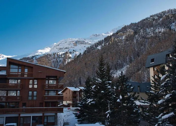 Villa Hdv76 - Well Maintained Studio In The Hamlets Of Les Richardes à Val-dʼIsère Privée