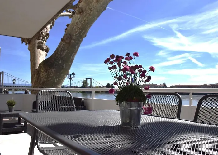 La Bâtie - Terrasse avec Vue imprenable sur le Rhône, 3 chambres, 3 salles de bain Tain-lʼHermitage