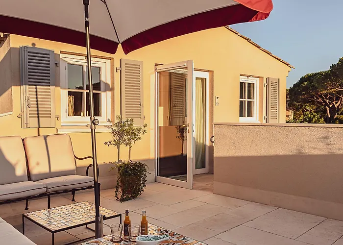 Saint-Tropez Hotels Spa