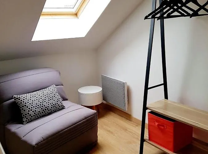 Appartement Joli duplex calme avec terrasse centre Paimpol acceptant les animaux