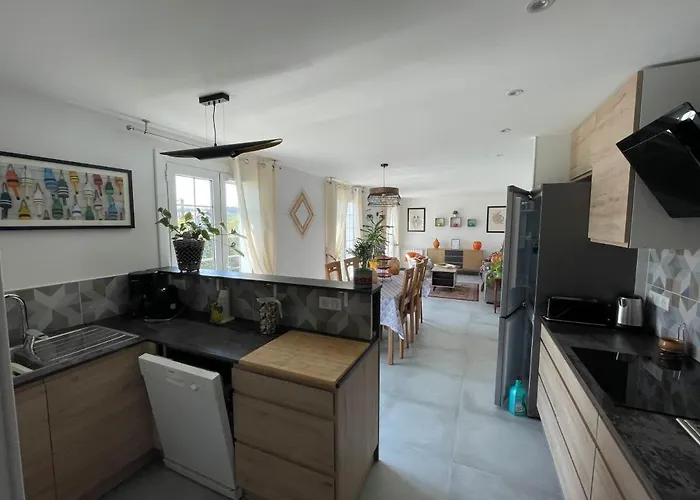 Appartement entre 2 plages Bidart acceptant les animaux
