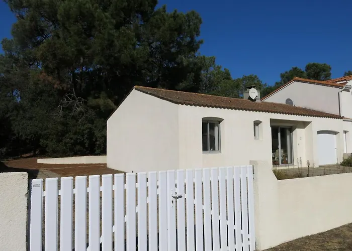 Holiday Home Les Algues By Interhome La Tranche-sur-Mer acceptant les animaux