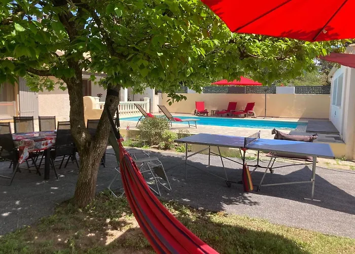 Villa Au pont des Charettes à Uzès