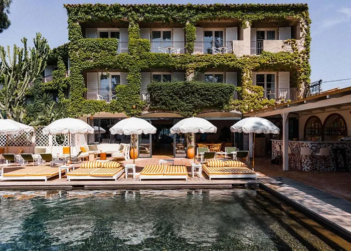 Saint-Tropez Hotels 4 etoiles