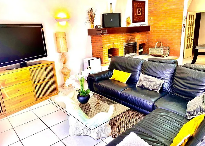 La villa Capriciosa avec jaccuzzi Perpignan