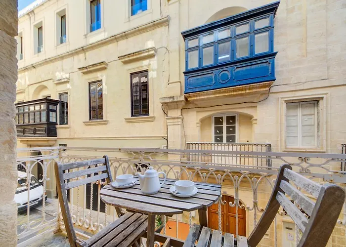 Tritoni Harbour suites - La Valette