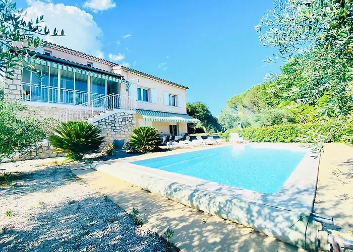 Maison Axaly Saint Martin D’Ardeche 12 Personnes Avec Piscine