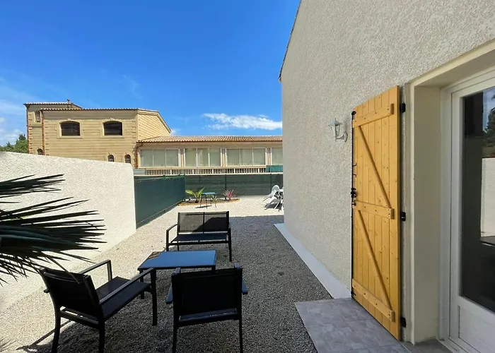 Superbe villa entre terre et mer Vias