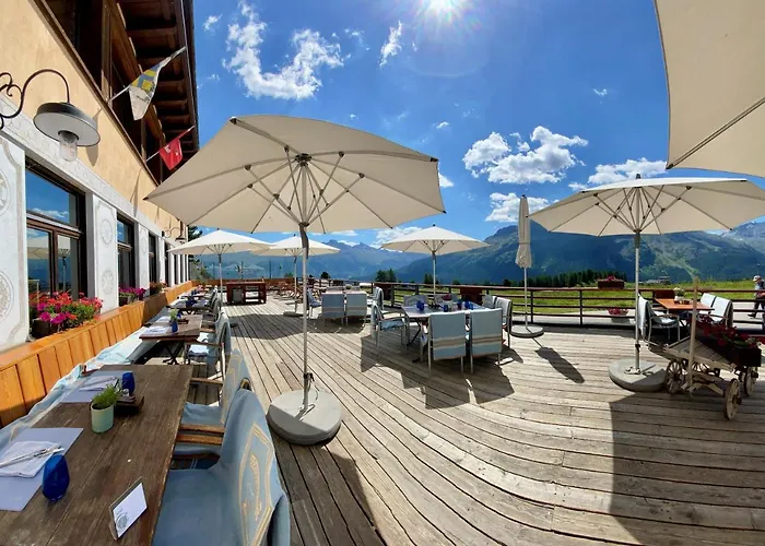 Hotel Salastrains Saint-Moritz