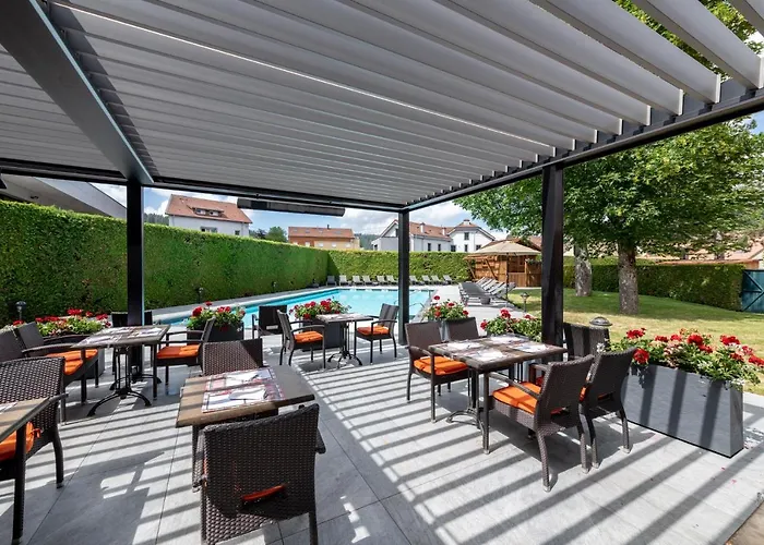 Gérardmer Hotels 4 etoiles