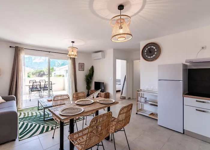 Appartement Pietra à Calvi 