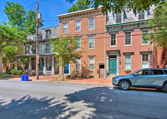 1 Mi To Dtwn: Historic Harrisburg Home