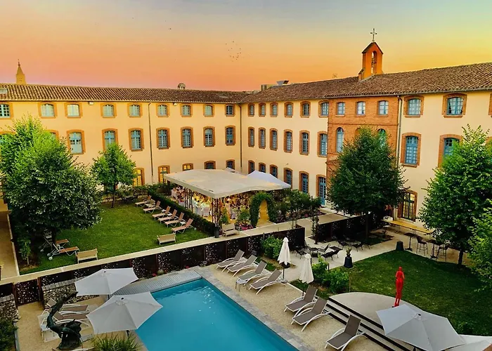 Boutique Abbaye des Capucins Spa&Resort Montauban