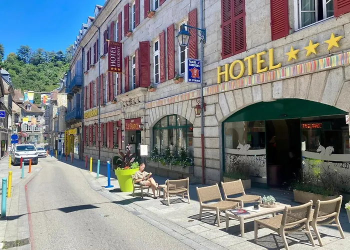 Aubusson (Creuse) Hôtels pour Familles
