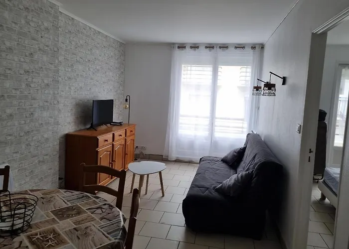 Appartement 39m2 1chbre 1er etage 4 personnes proche plage Berck