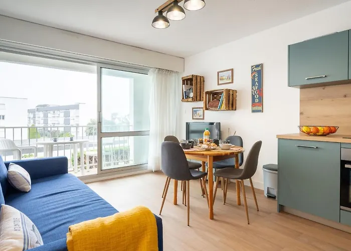 Apartment Le Zal-3 Quiberon acceptant les animaux