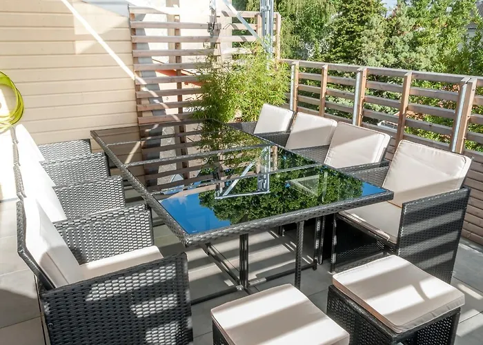 Maison avec terrasse plein sud à 7 min de la gare Nantes