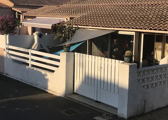 Les margouillats - maisonnette à 2 pas de la plage Vias
