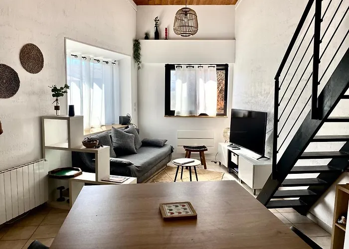 Maison Appart duplex La Rochelle ville, 4 pers.