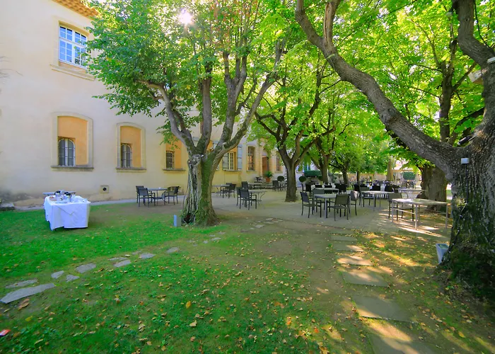 Château de la Pioline Aix-en-Provence - Hôtel 4 étoiles