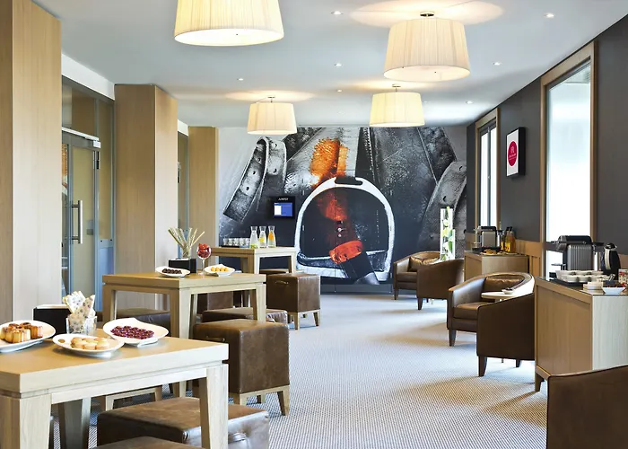 Hôtel Barrière L'Hôtel du Golf Saint-Arnoult  Avec un Casino
