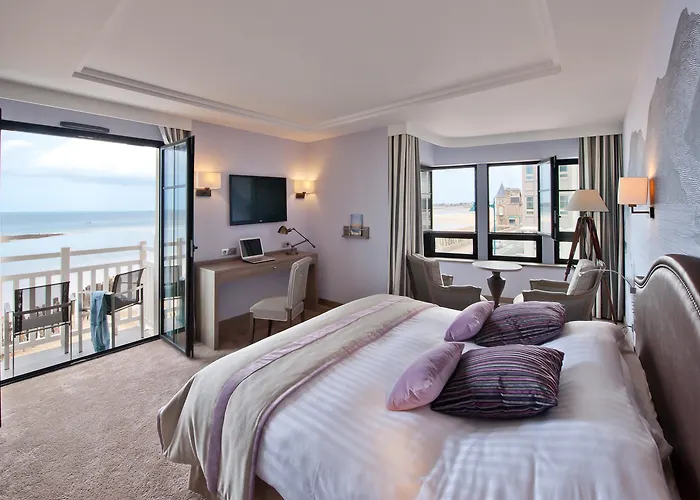Saint-Malo Hôtels de luxe
