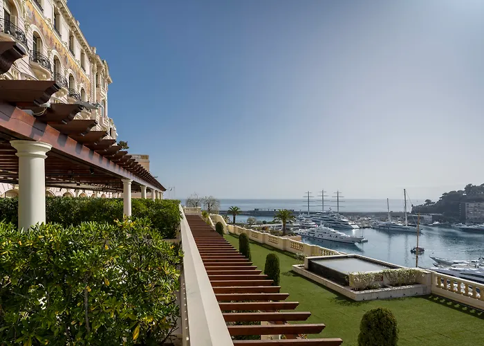 Hôtel Hermitage Monte-Carlo Avec un Casino