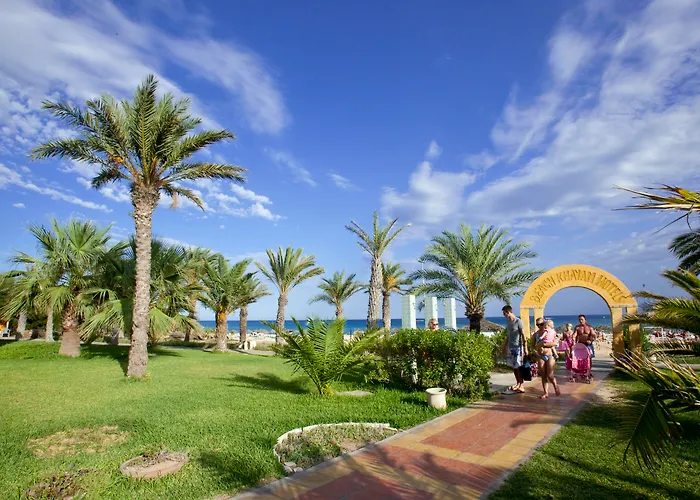Hotel Dar Khayam à Hammamet