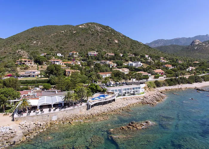 Hôtel Restaurant Dolce Vita Ajaccio  - Hôtel 4 étoiles