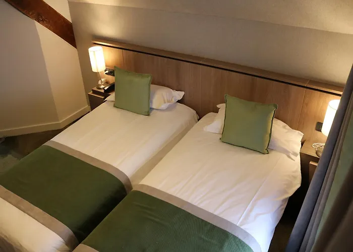 Mont St. Michel Hotel qui Accepte les Chiens