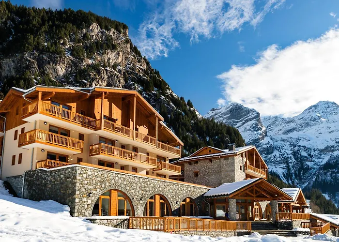 Lagrange Vacances Les Hauts de la Vanoise Pralognan-la-Vanoise acceptant les animaux