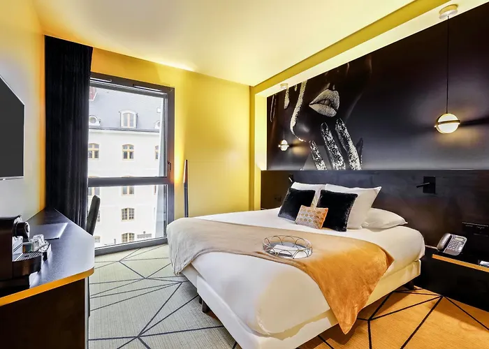 Leprince Hotel Spa; Best Western Premier Collection Le Mans